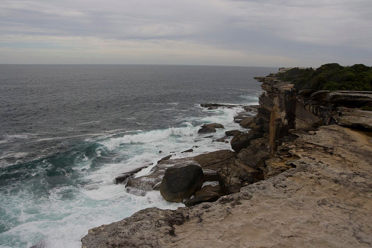 AU beach