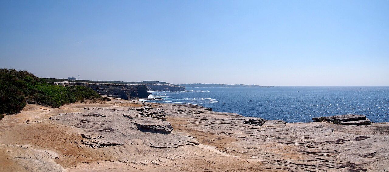 AU beach