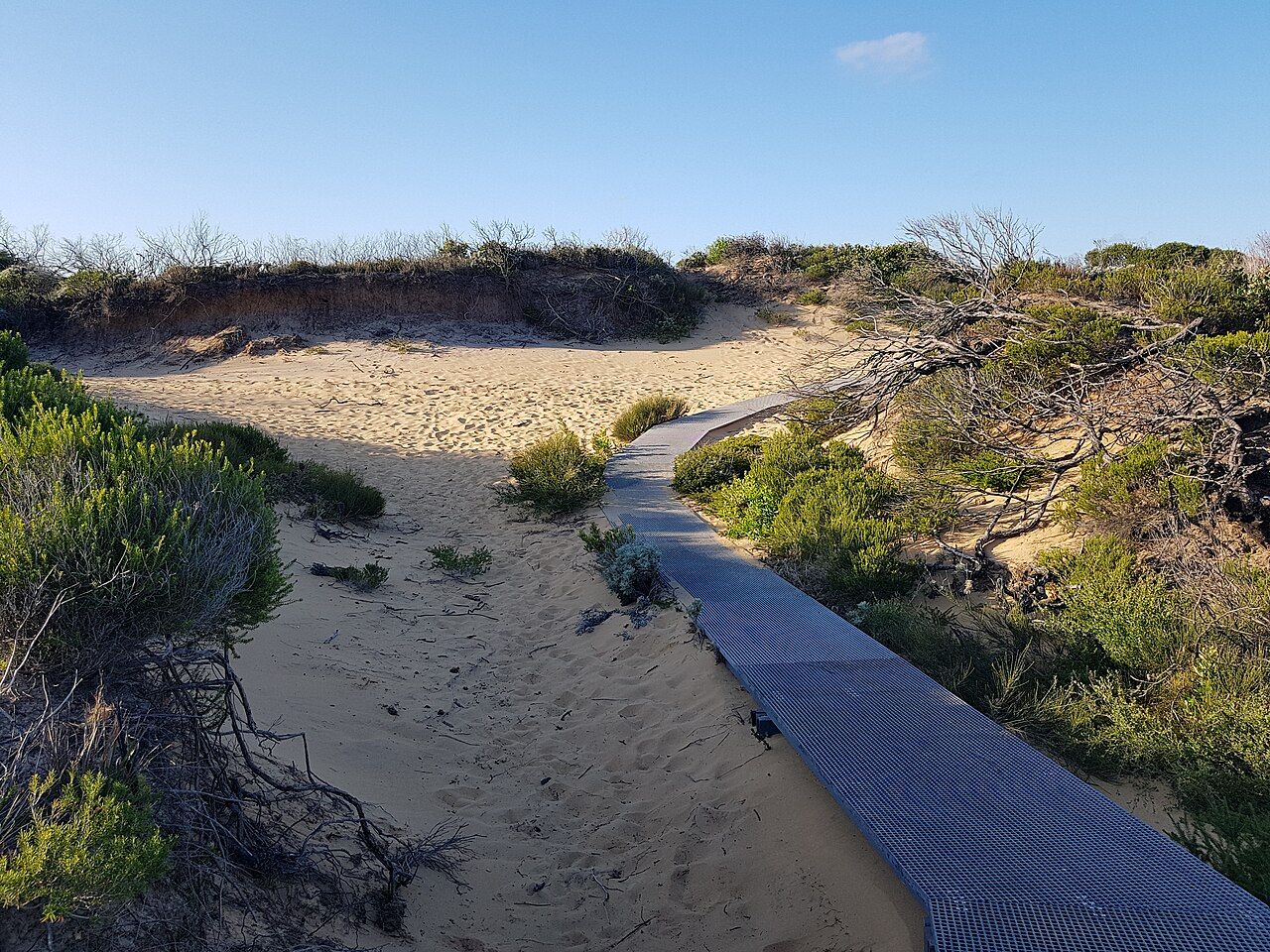 AU beach