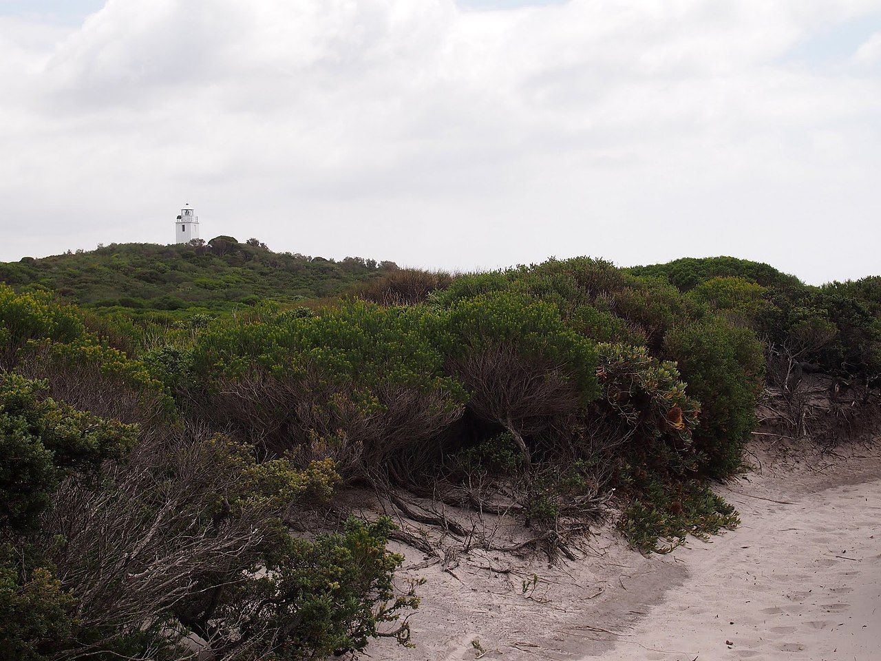 AU beach