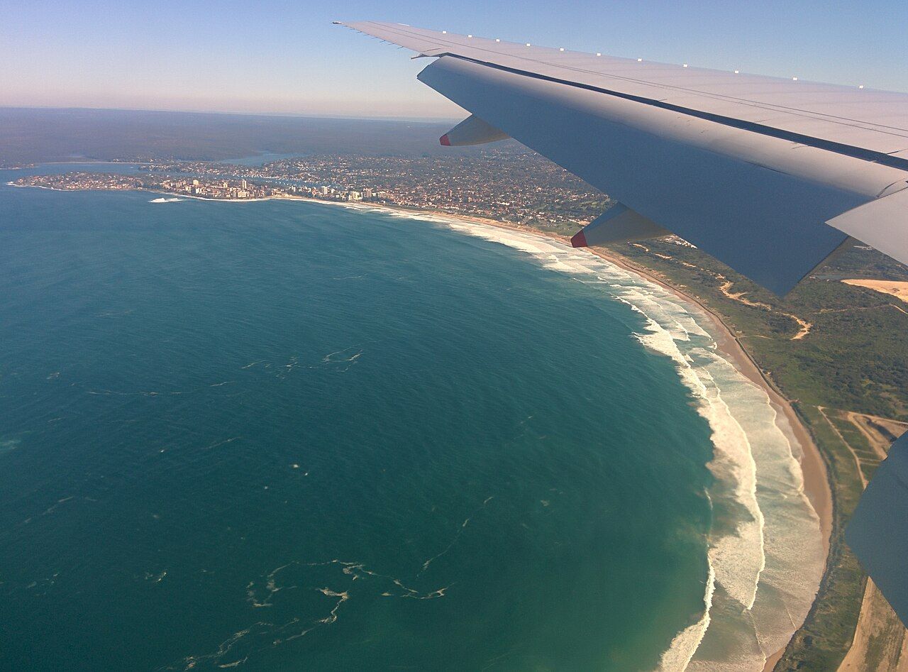 AU beach