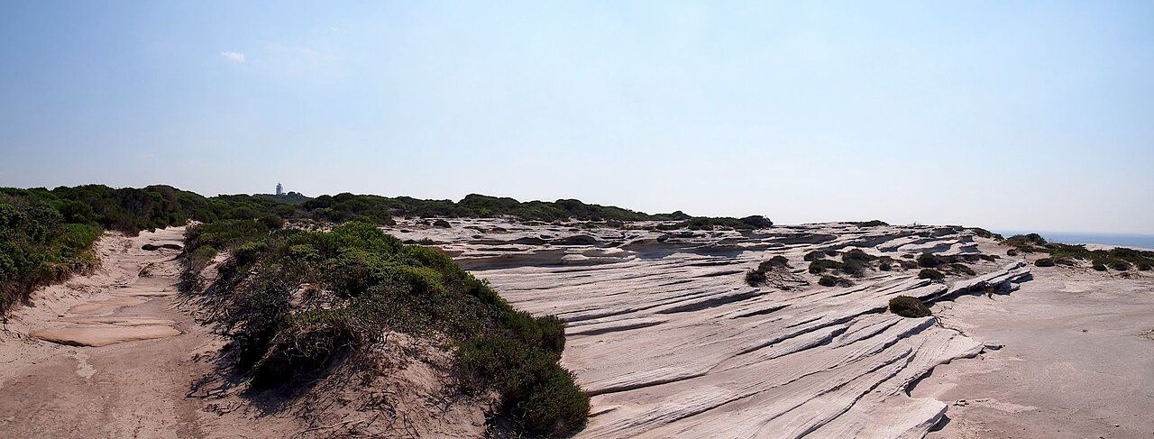 AU beach