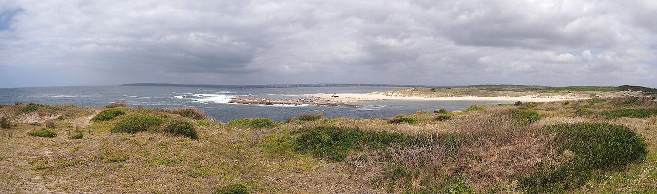AU beach