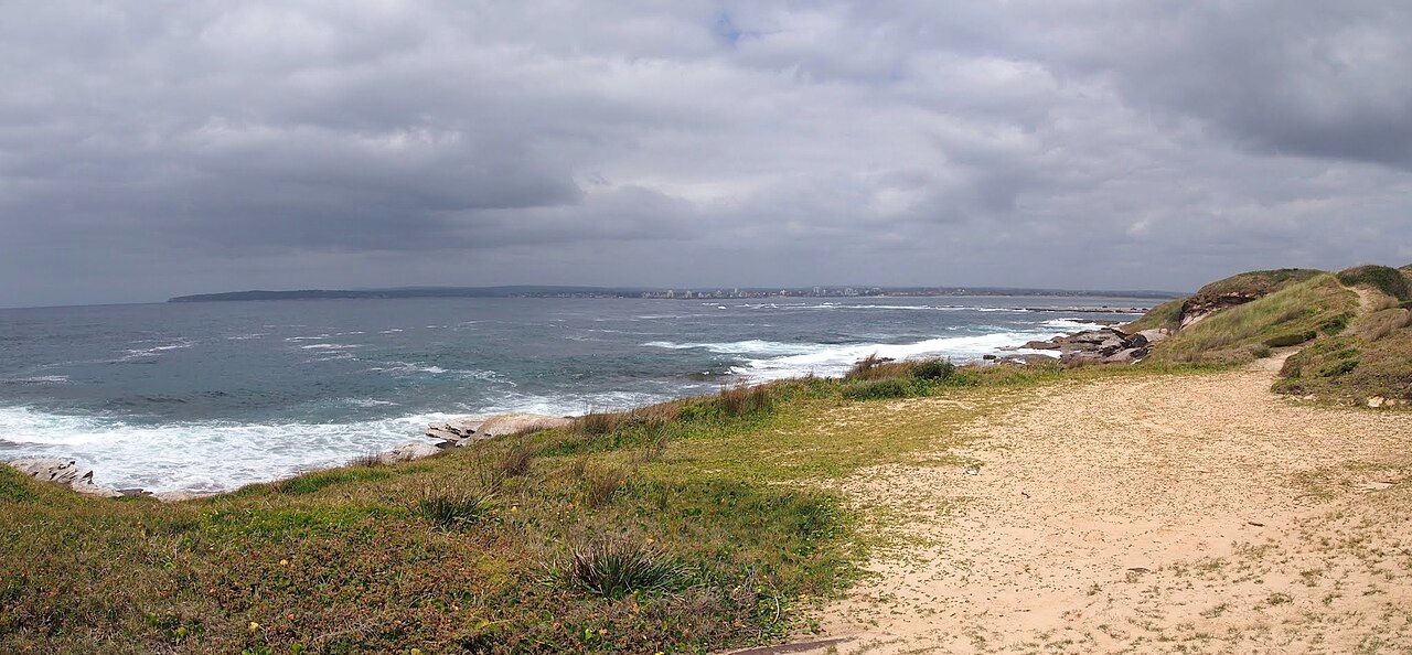 AU beach
