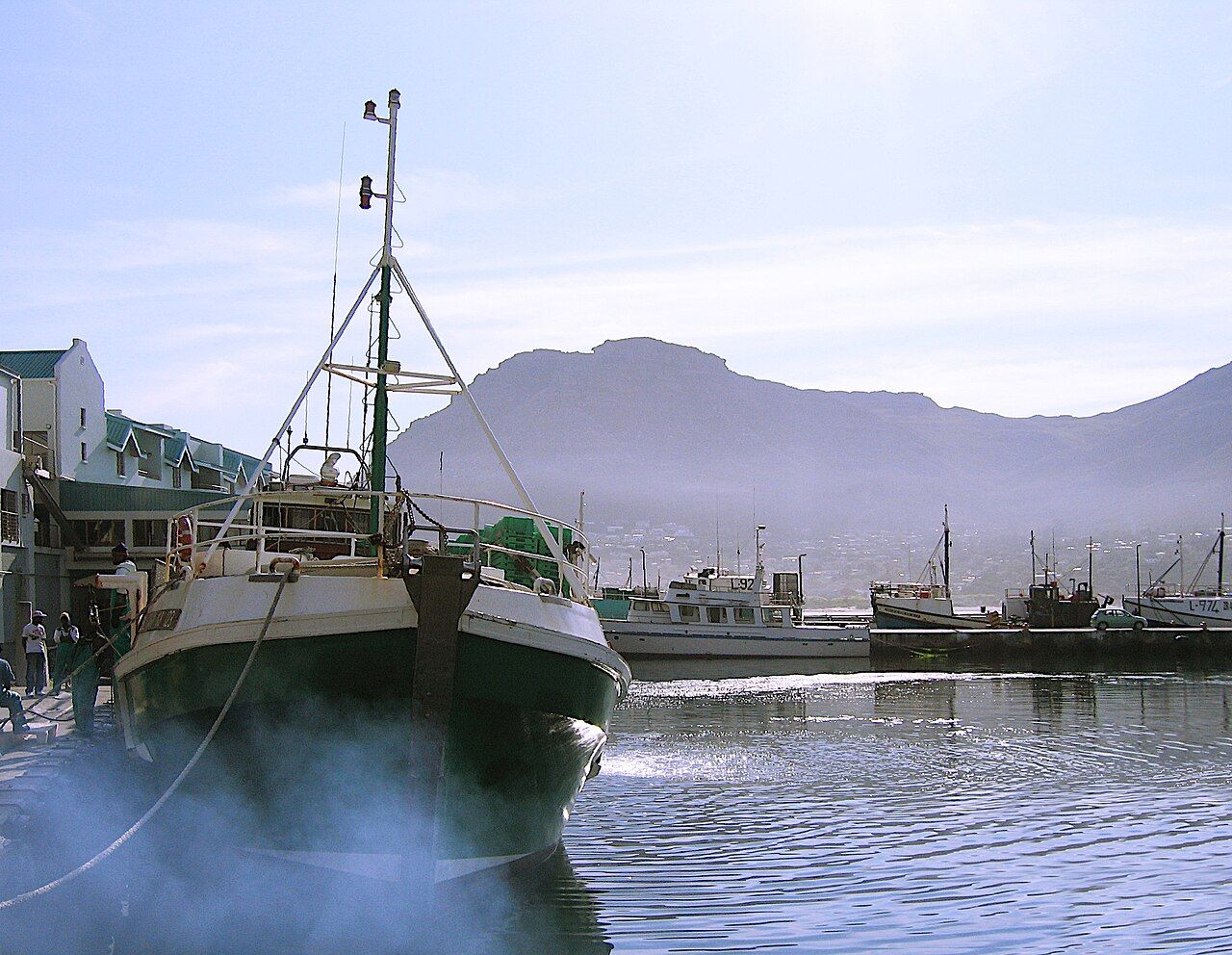 Hout Bay (ZA), Marina -- 2024 --