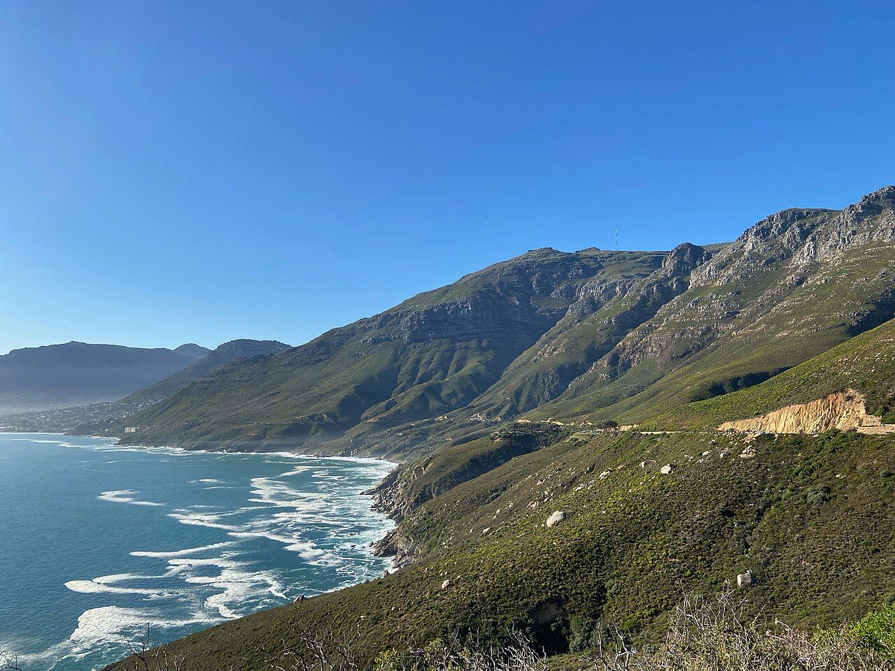 Chapman's Peak Looking Towards Hout Bay (No.2)