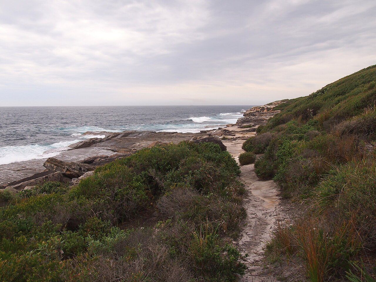 AU beach
