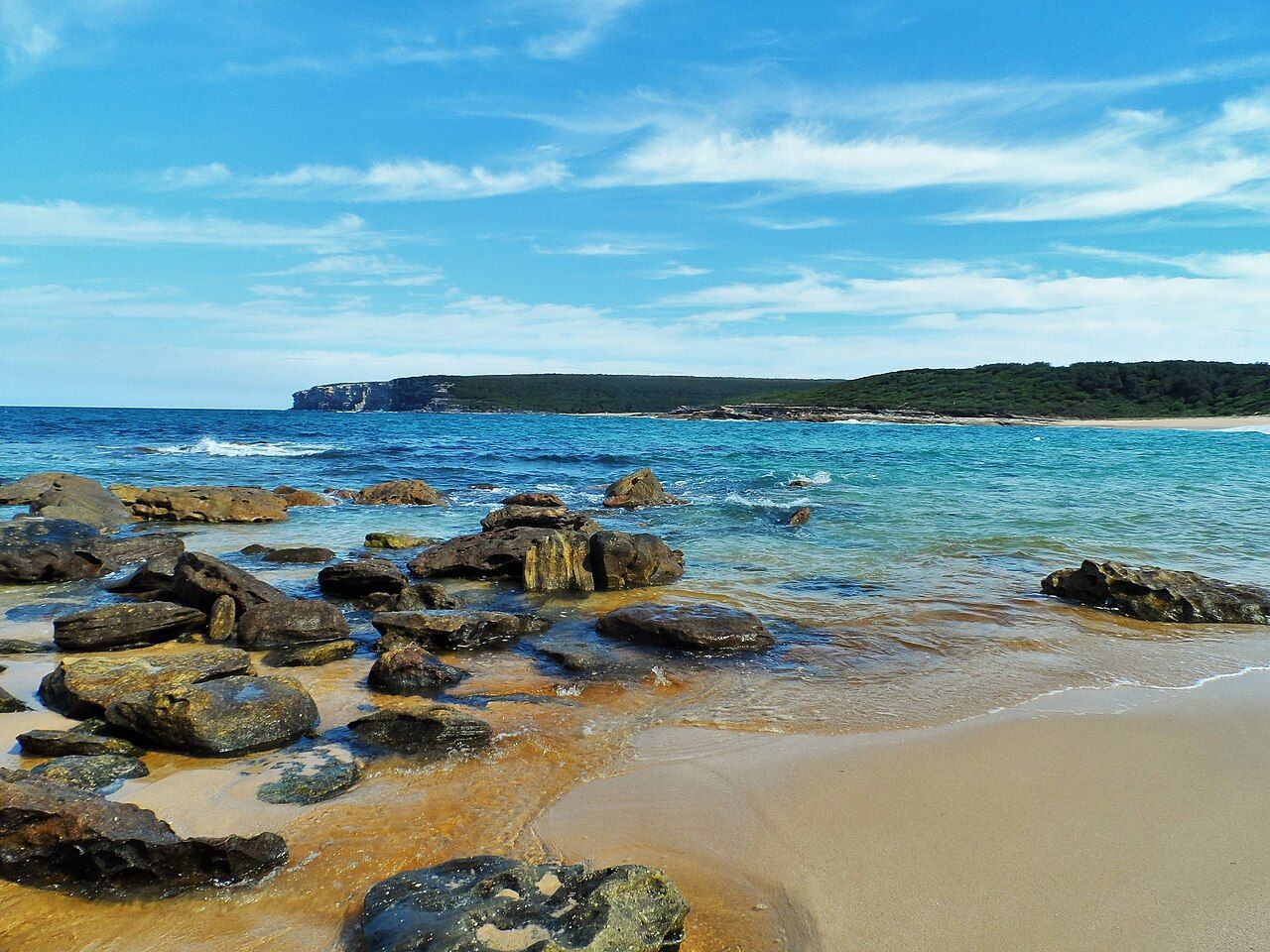 South from Marley Beach