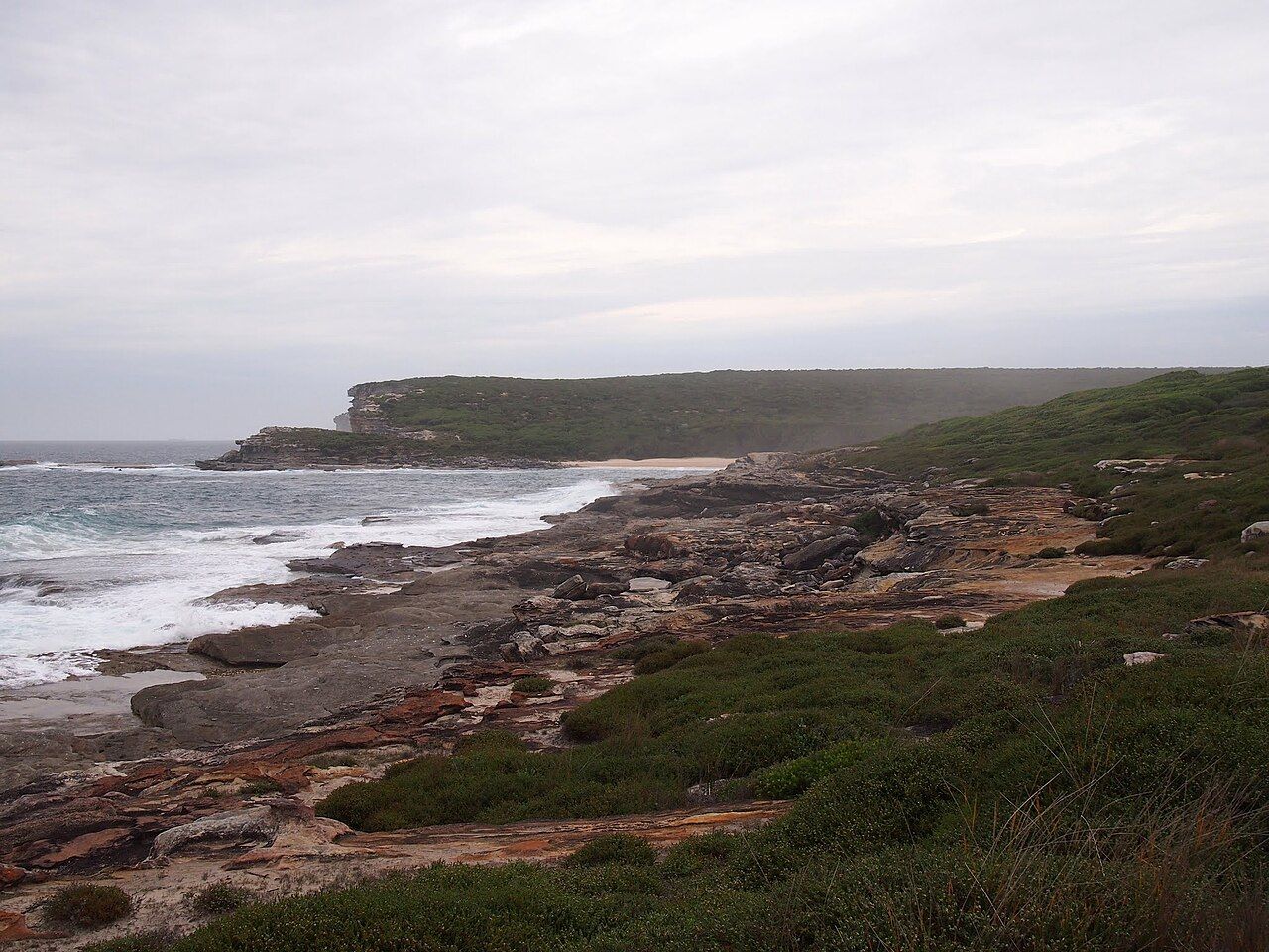 AU beach