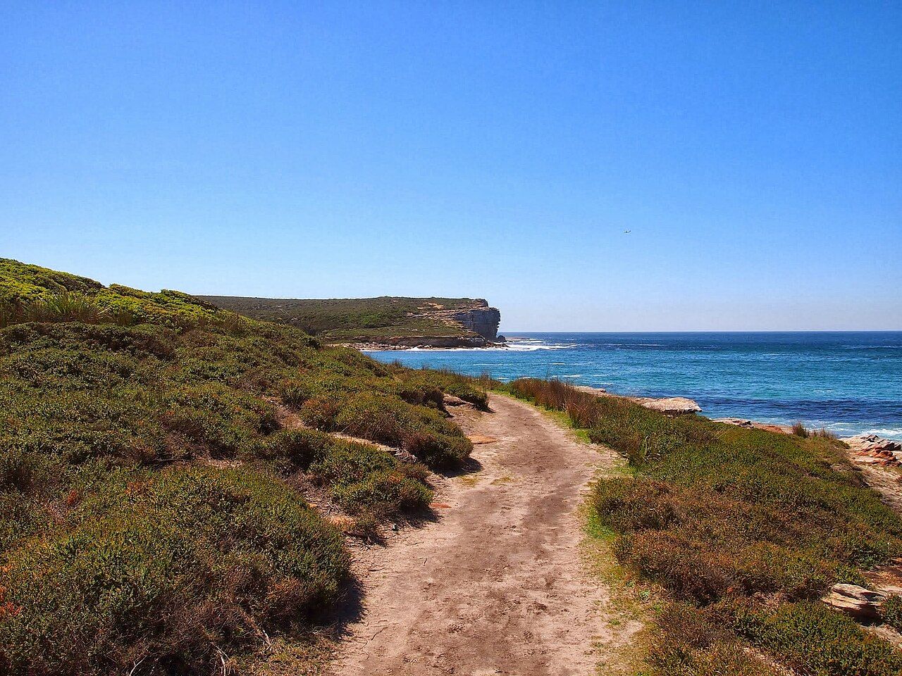 AU beach