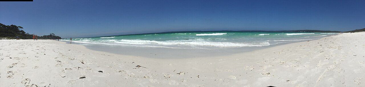 Hyams Beach, Jervis Bay, Australia