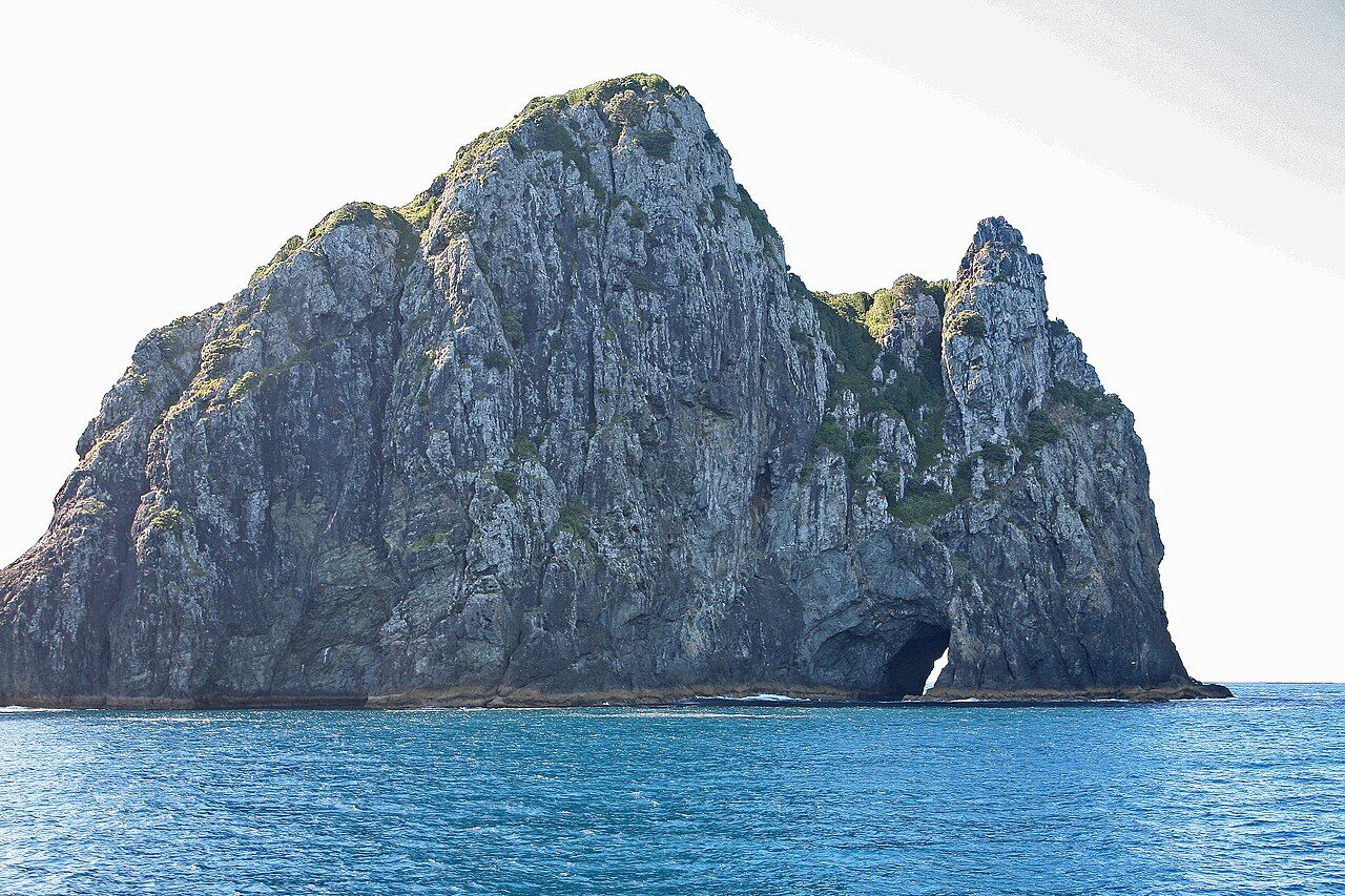 .00 0665 Bay of Island (New Zealand) - Motukokako Island (Piercy Island)