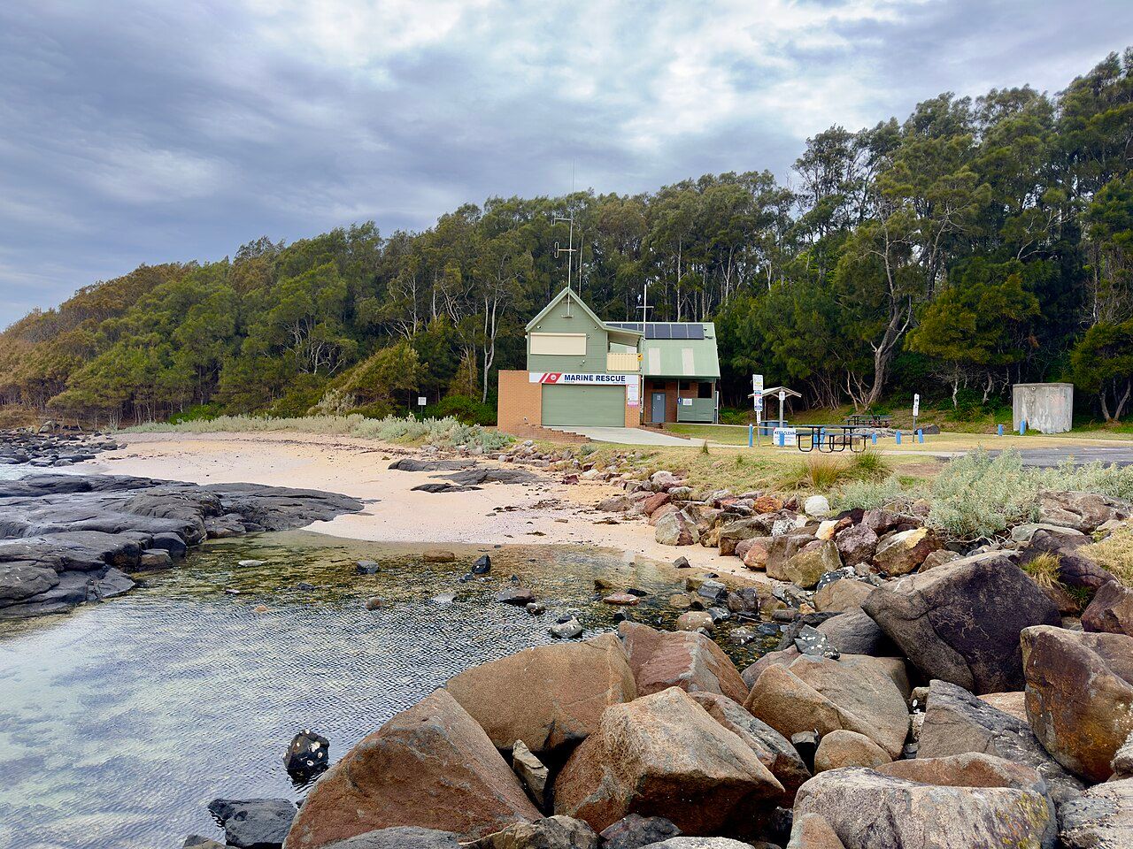 Kioloa Beach, Kioloa, NSW, 2023,