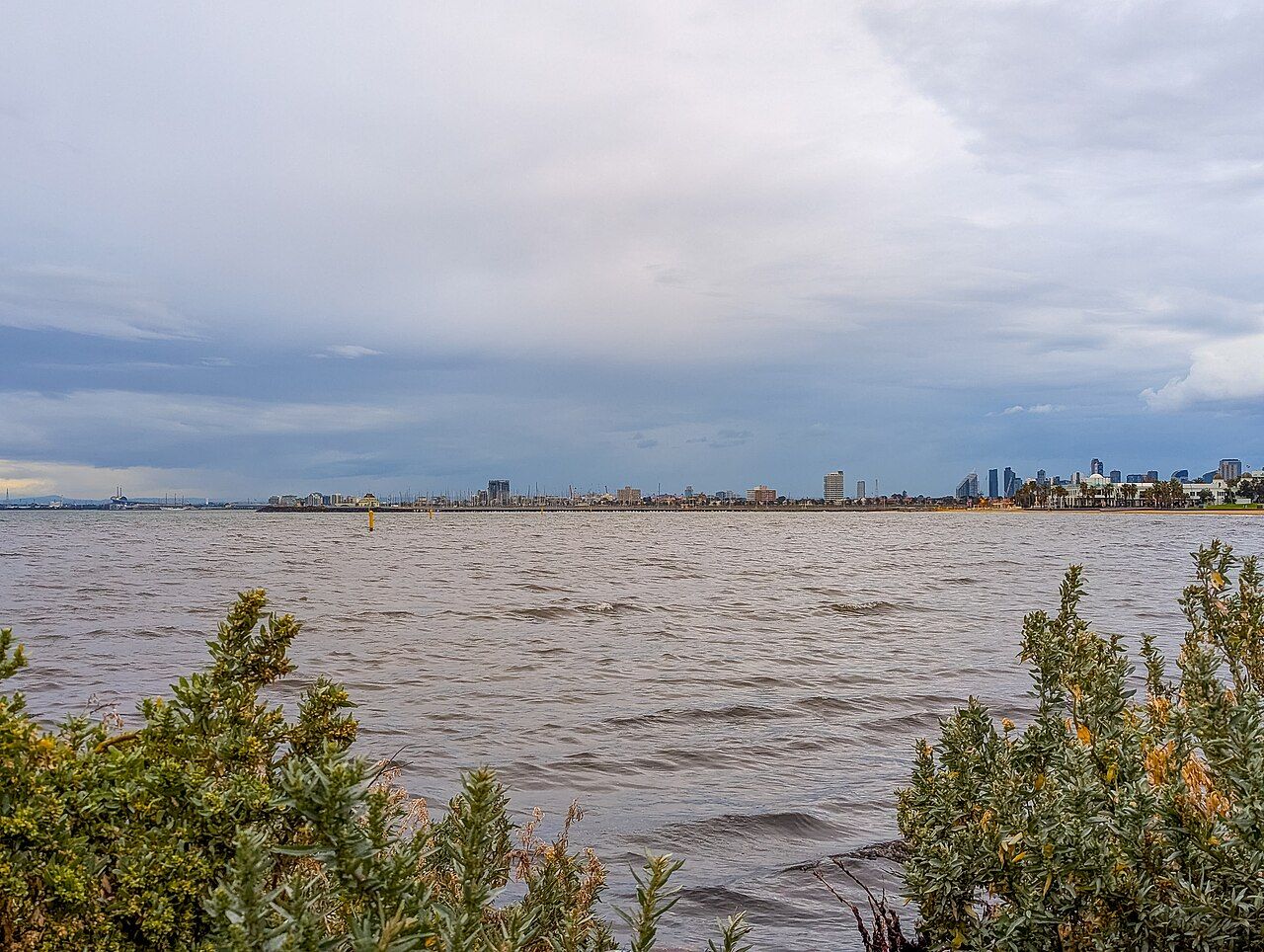 AU beach