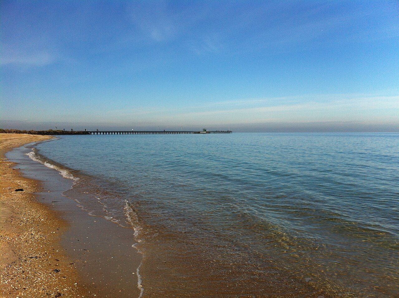 Mordialloc Beach and Pier