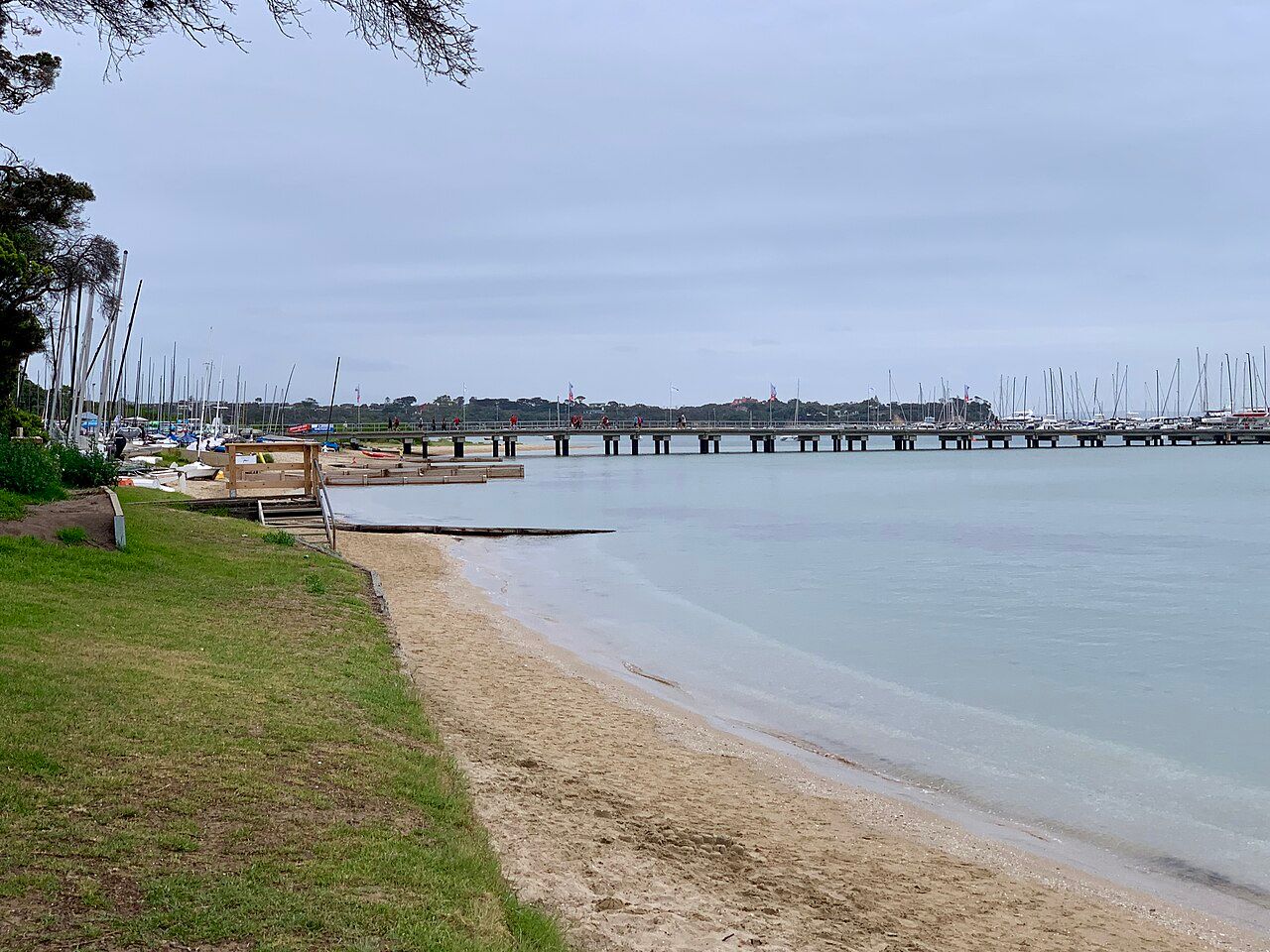 Blairgowrie beach, Victoria