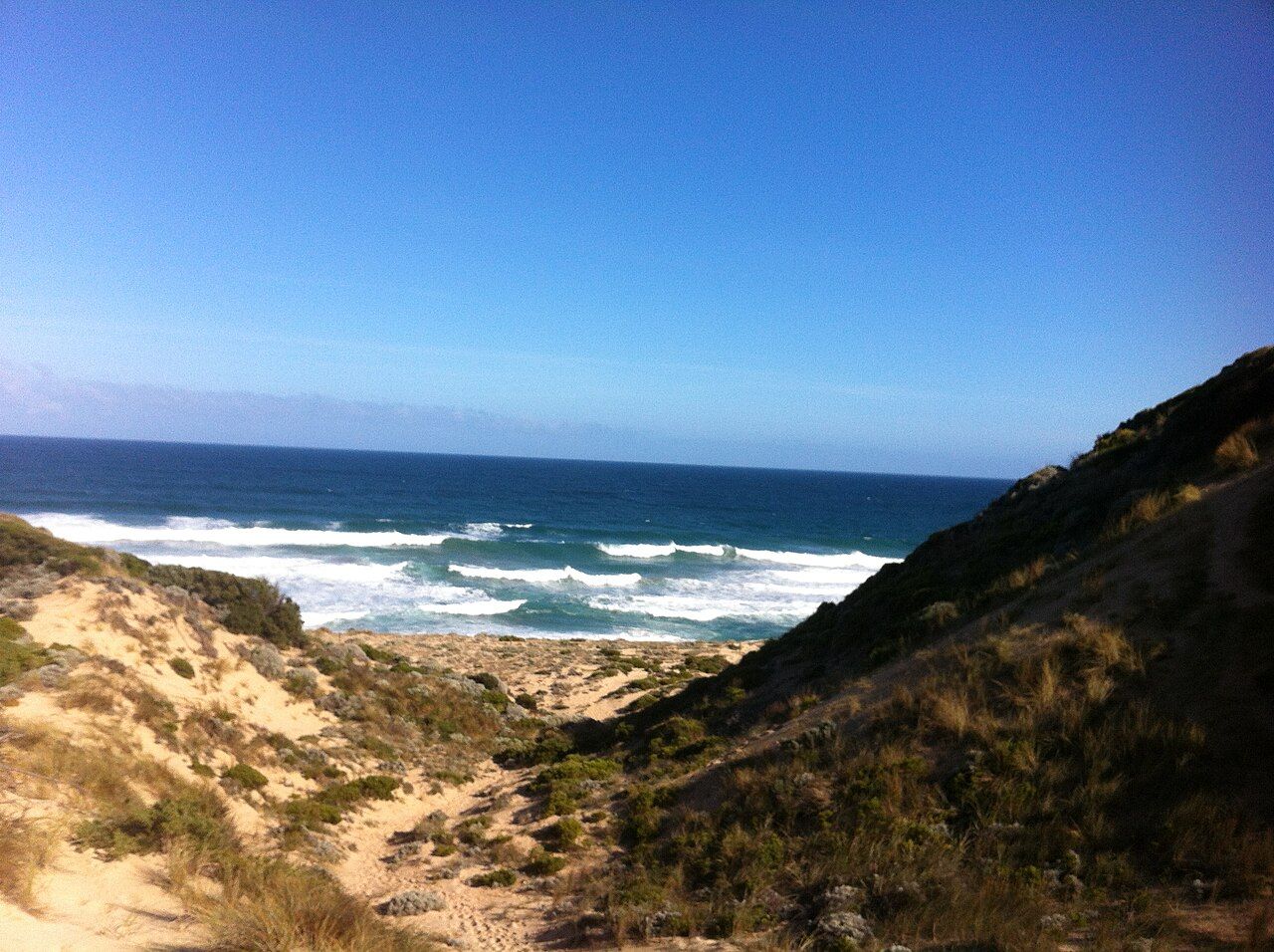 AU beach