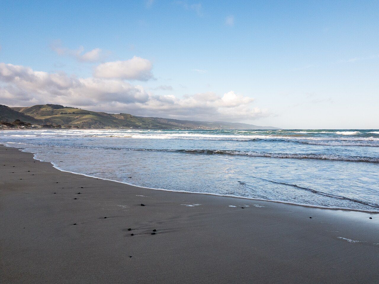 Apollo Bay (AU), Beach -- 2019 --