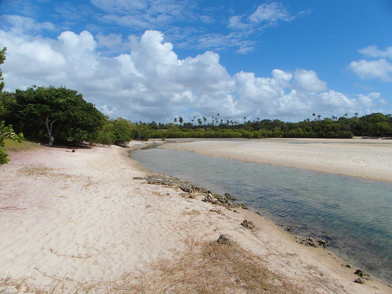Diani Beach, Kenya -