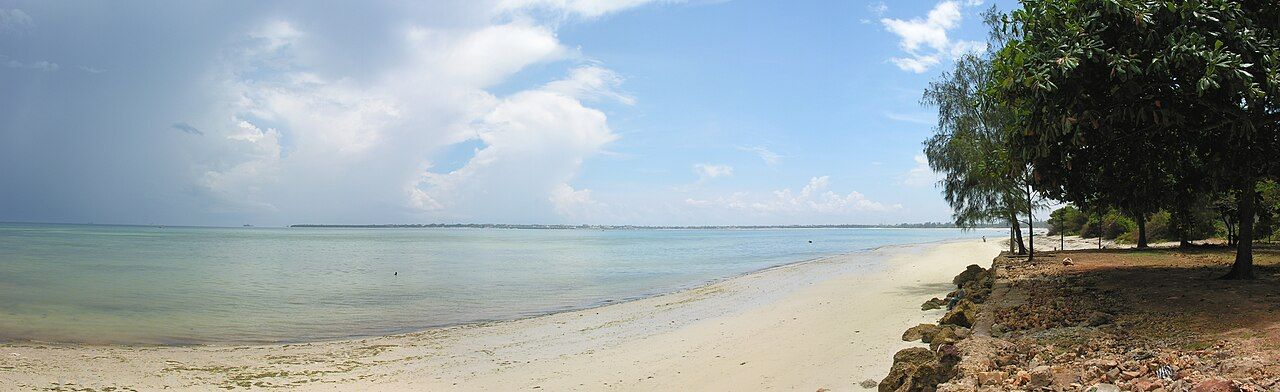 2009-01-25 Beach at Mbezi