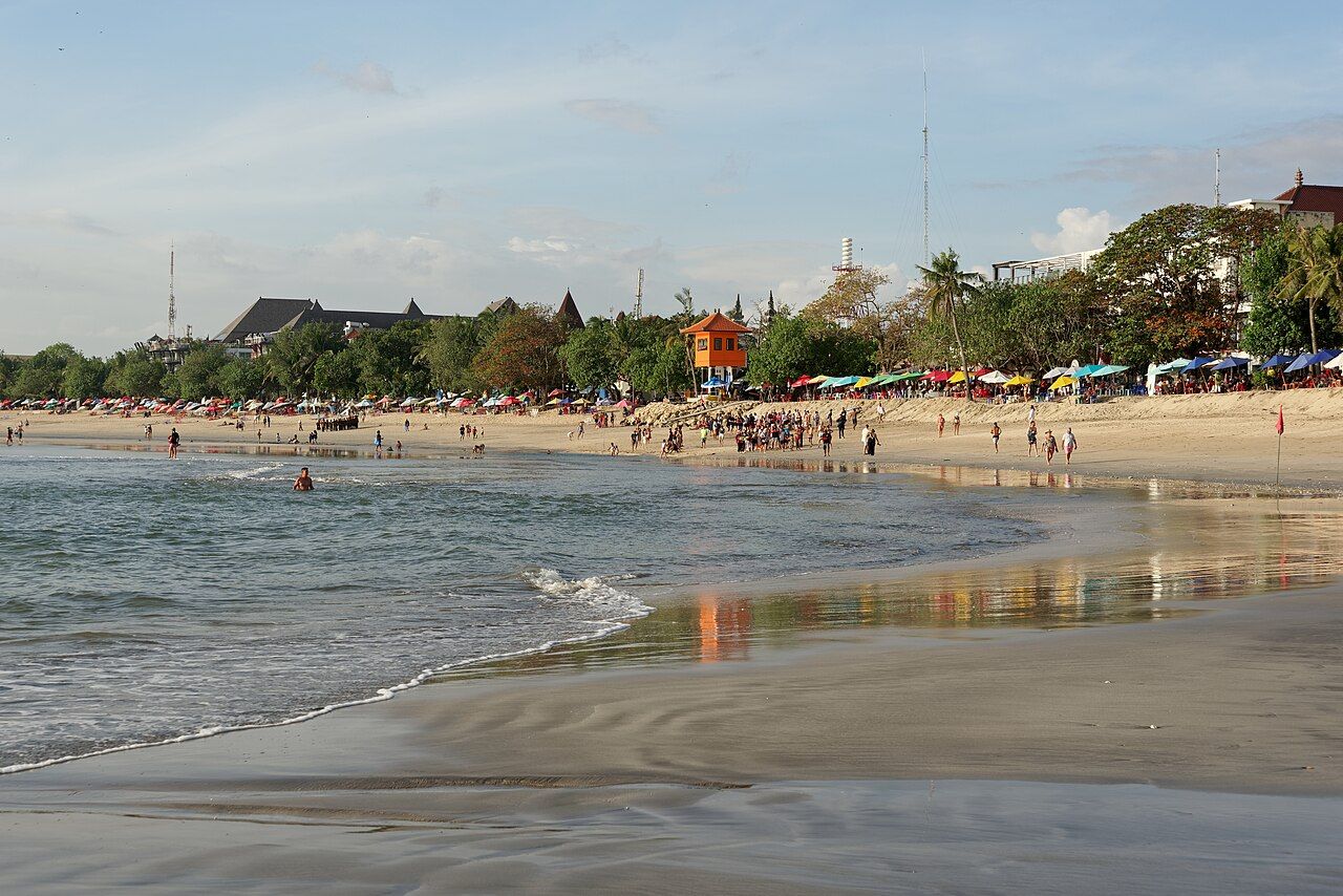 Kuta Beach, Bali, 20220825 1703