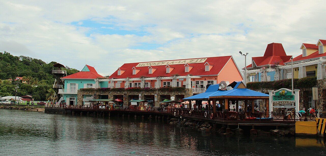 Honduras - Roatán - Cruise Port