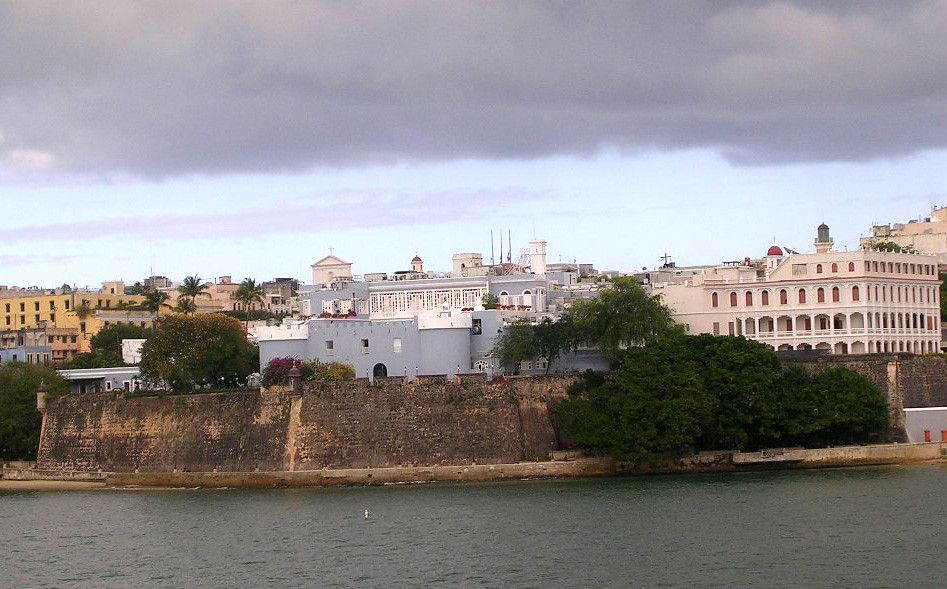 Old San Juan - Marina