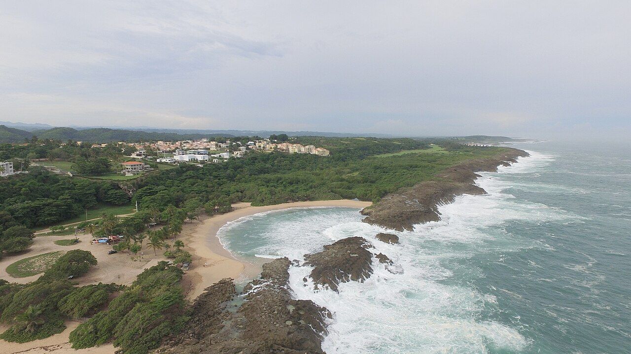 Puerto Rico beach