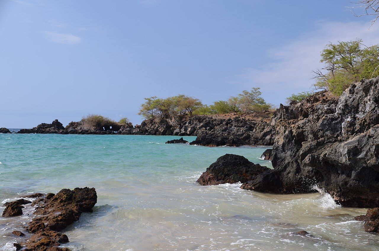 Hawaii beach