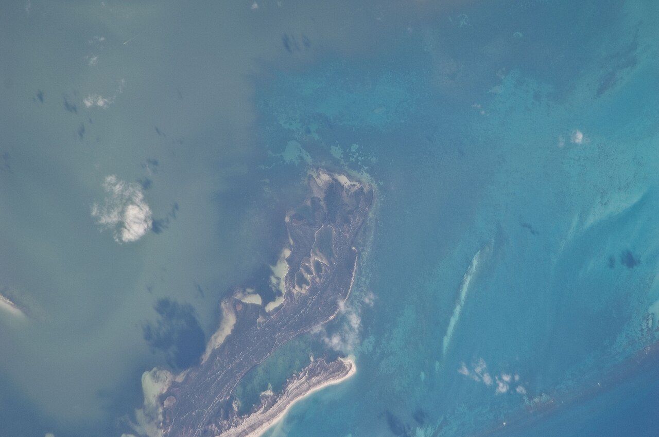 ISS057-E-126304 - View of Earth