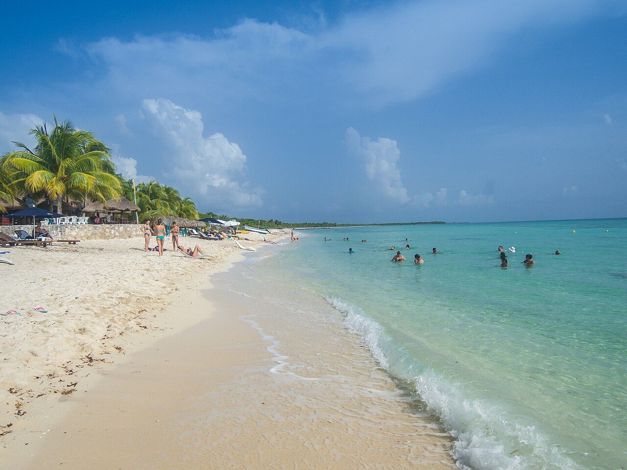 Palancar beach Cozumel Mexico (21364115566)