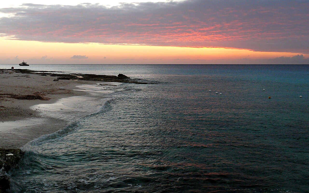 Cozumel Western Shore Sunset-27527