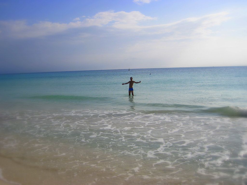 Feeling limitless in Playa del Carmen