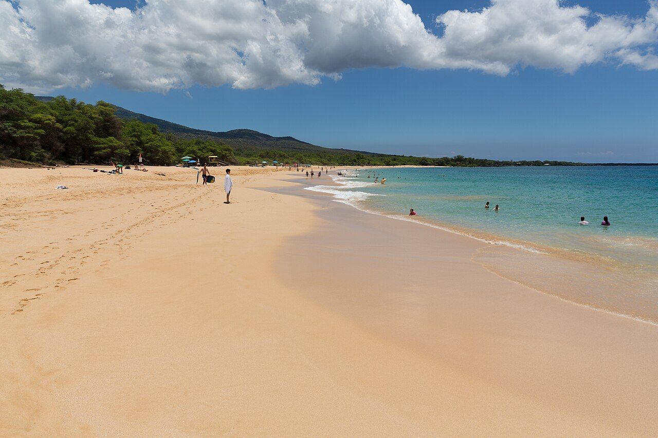 Big Beach, Maui, Hawaii (2017)