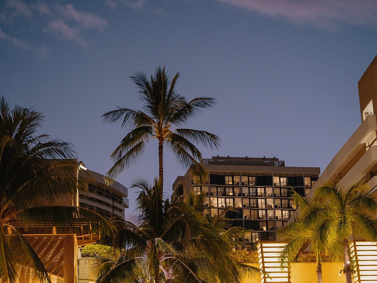 Hard Rock Cafe Waikiki construction placard