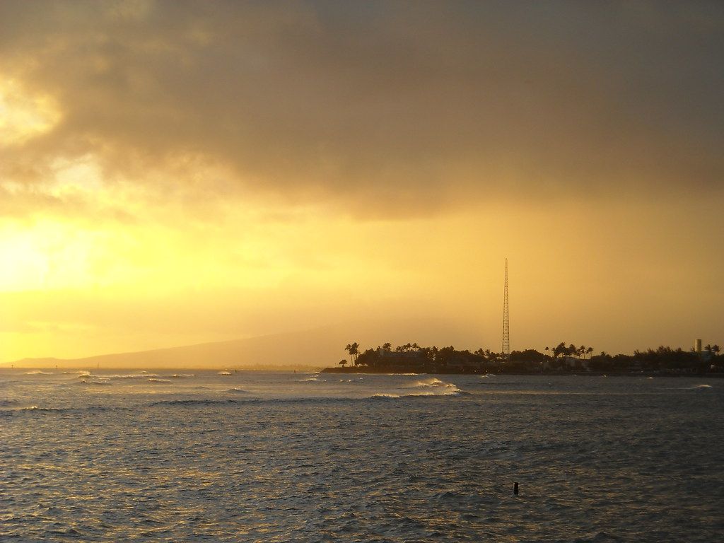 Sunset