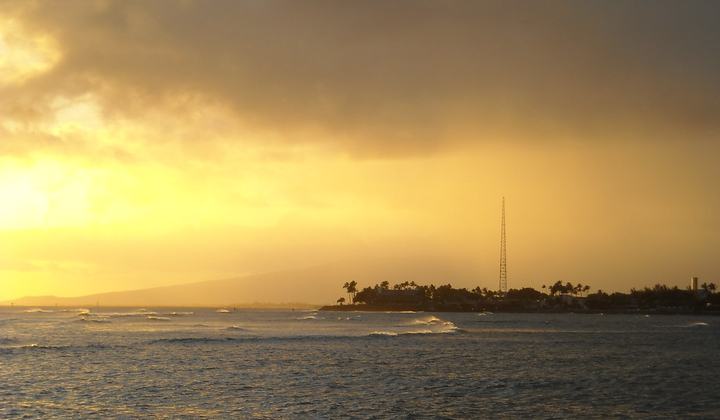 Sunset
