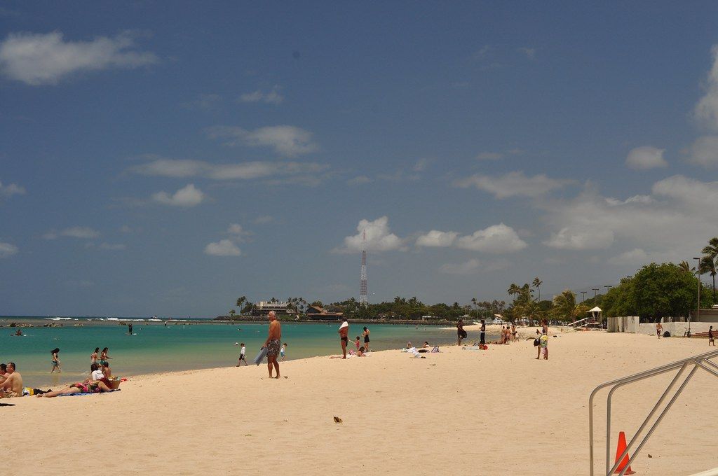 Ala Moana Beach