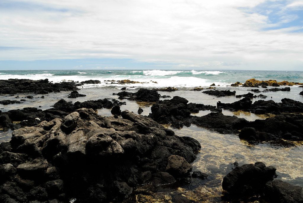 Black Rocks @ Sandy Beach