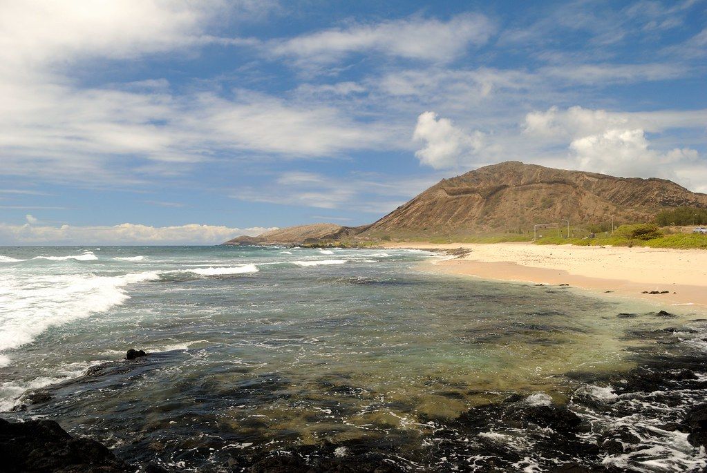 Looking back at Koko Head