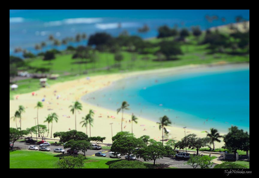 Ala Moana Free Lens Tilt Shift