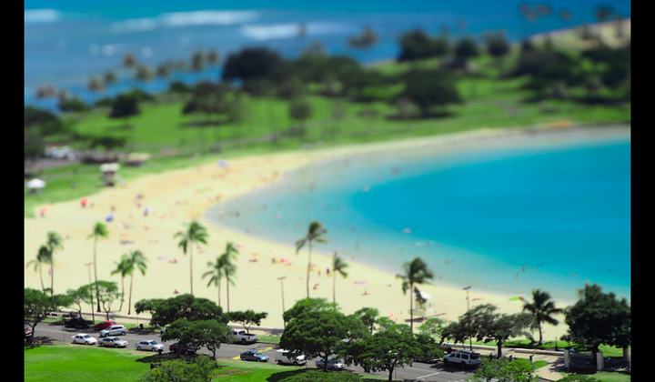 Ala Moana Free Lens Tilt Shift