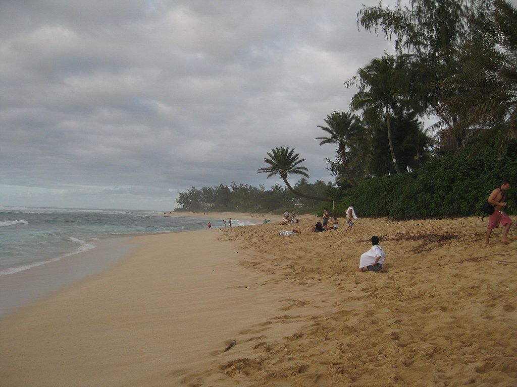 Hawaiian Beach - Sunset Beach