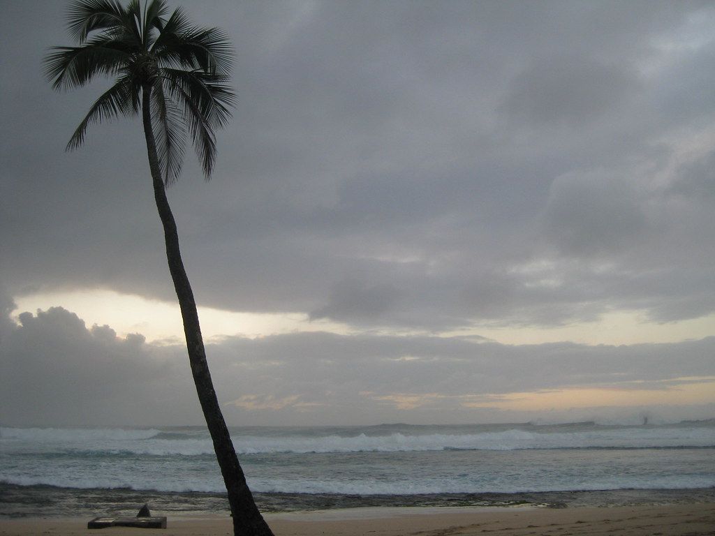 Hawaiian Sunset - Sunset Beach