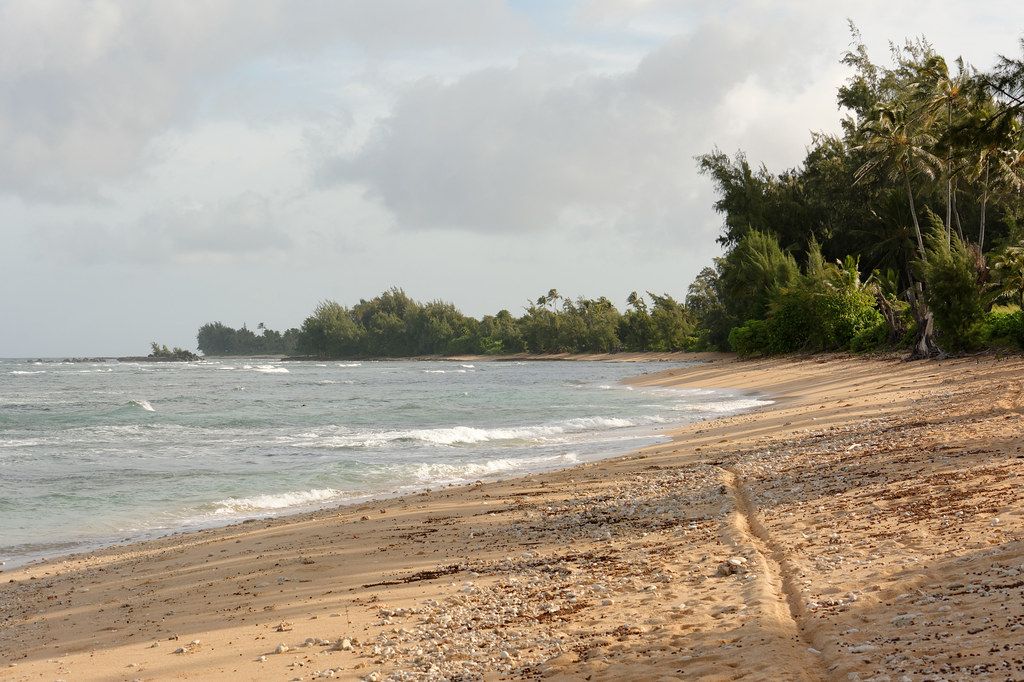 North Shore Walk - Kauanala Beach