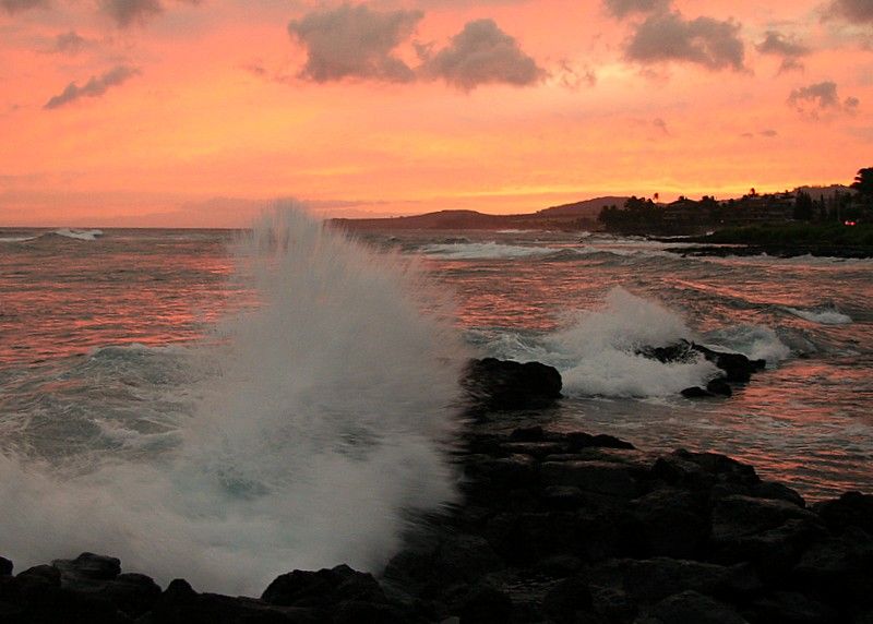 sunset