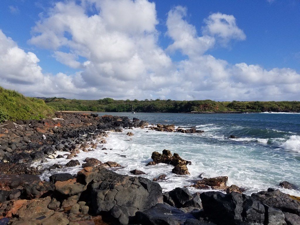 failed quest to find Glass Beach