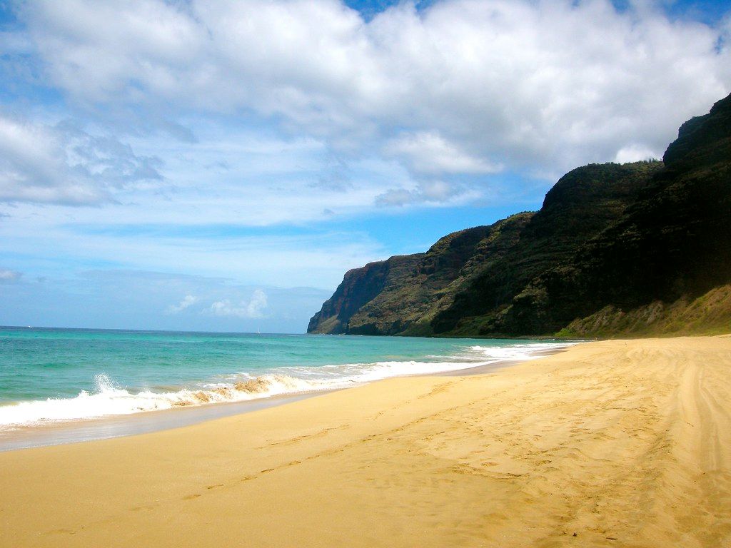 Polihale State Park -