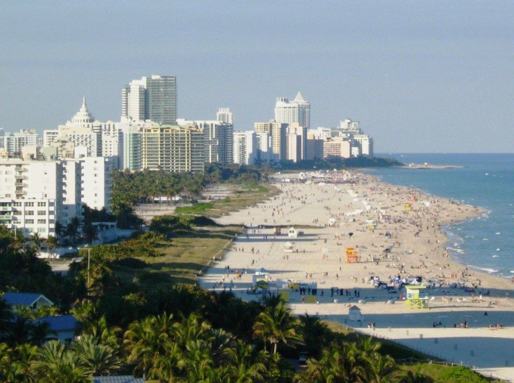 19 South Beach from ship