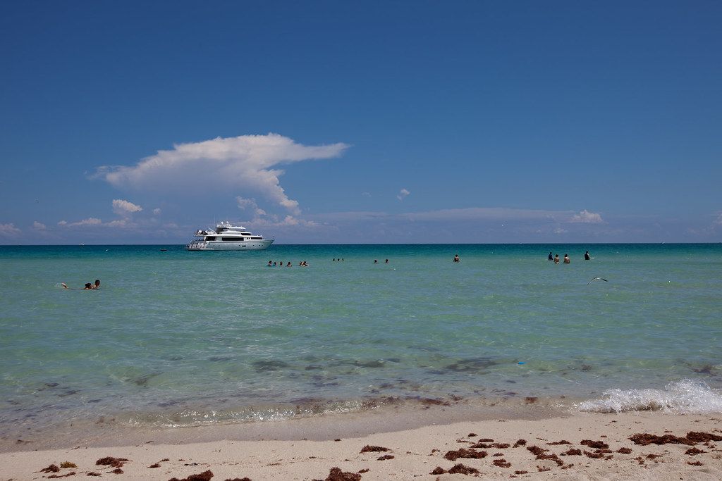 Miami-Dade beach